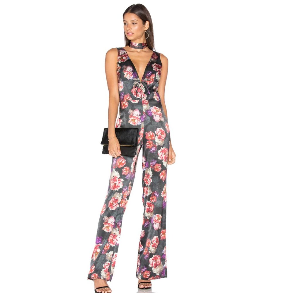 LPA Jumpsuit 36 Romantic Rose